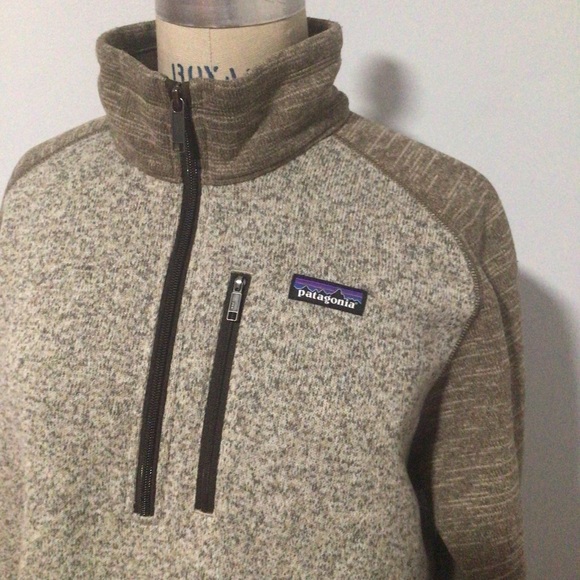 Unisex Patagonia Two-Tone Fleece Pullover - Picture 3 of 7